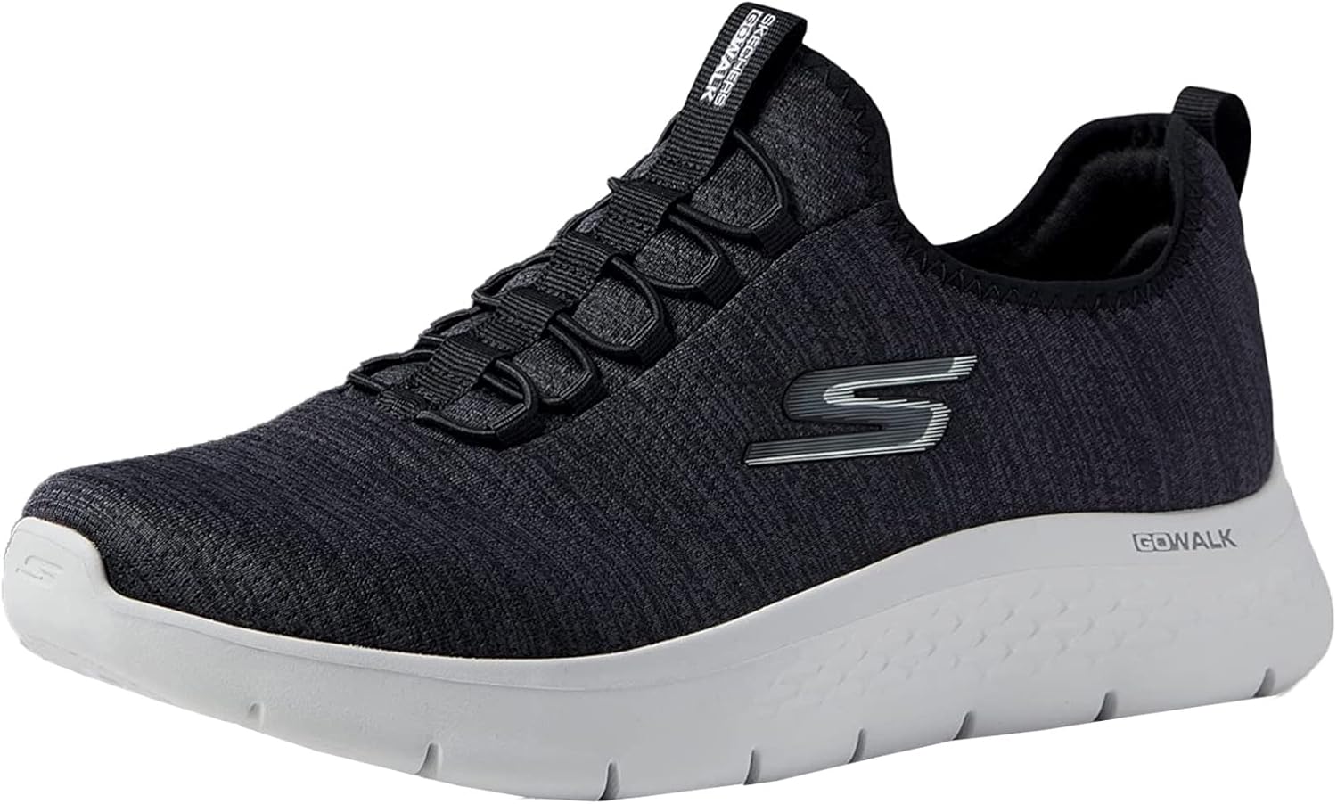 Skechers Men’s Gowalk Flex Chaussures De Marche Décontractées À Enfiler Avec Mousse Refroidie À L’air Sneaker