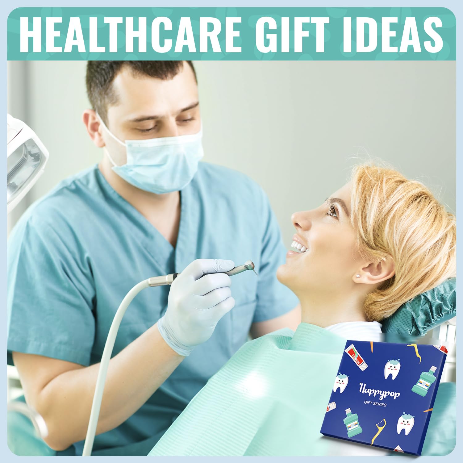 HAPPYPOP Surgeon Gifts for Men Women - Chiropractor Pharmacy Technician Gifts Socks