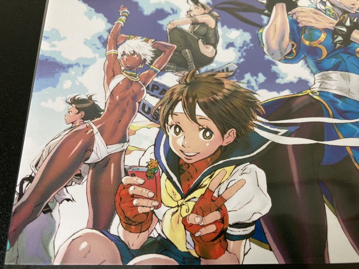 ストリートファイター俺より強いやつらの世界展ポストカード