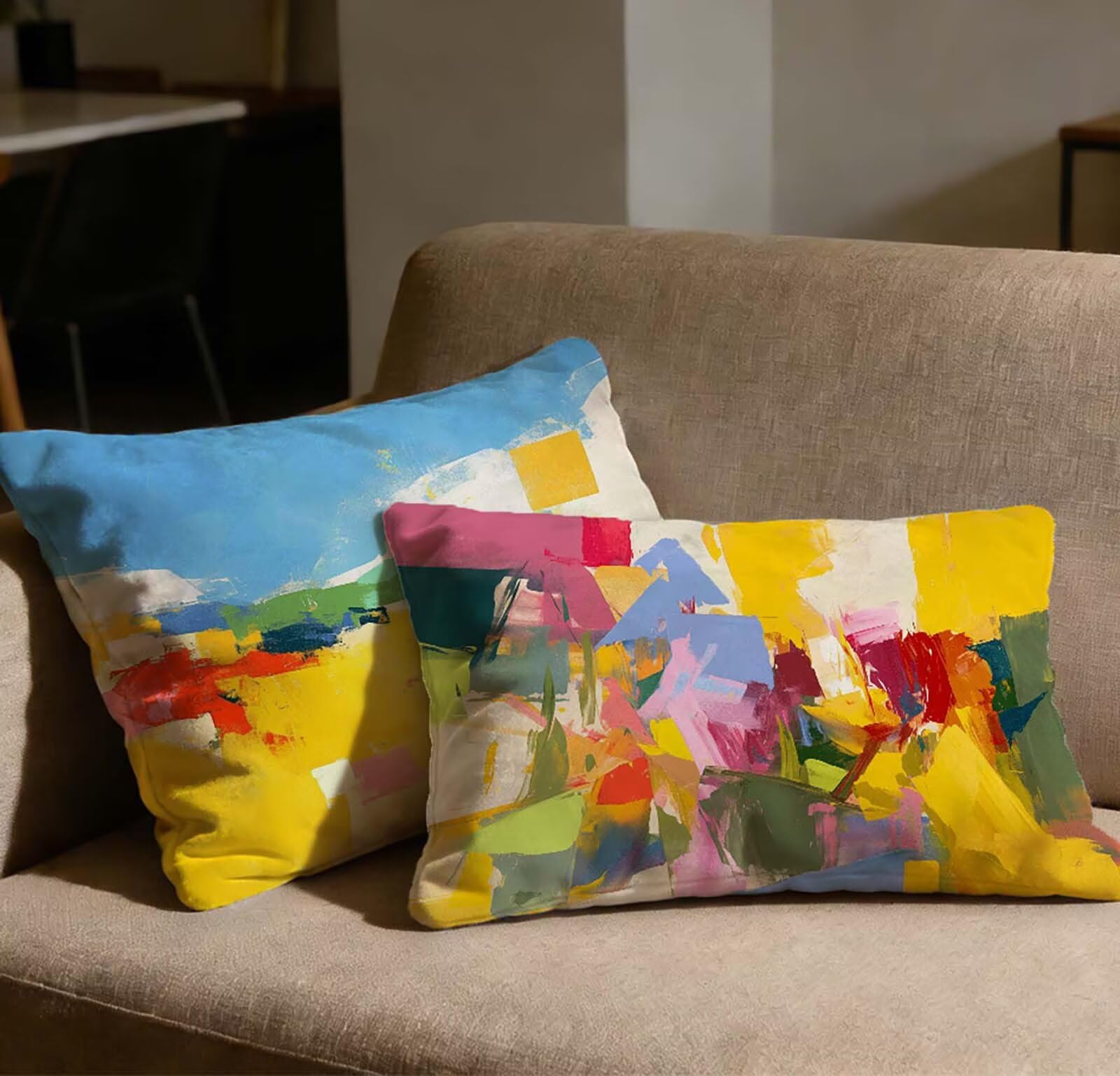 Taie d'oreiller 40x80 lot de 2 en velours doux pour la chambre