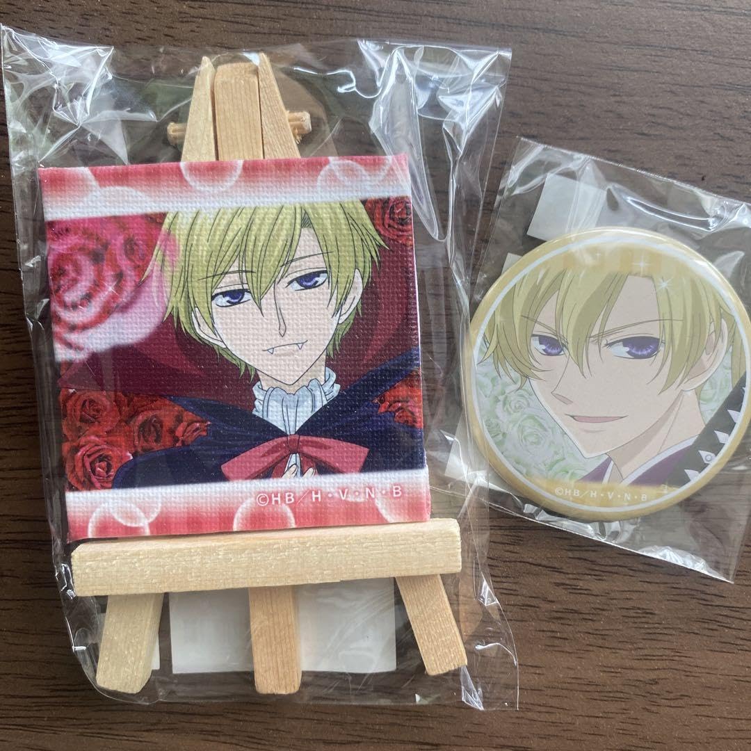 桜蘭高校ホスト部くじメイトE賞缶バッジE-2 環