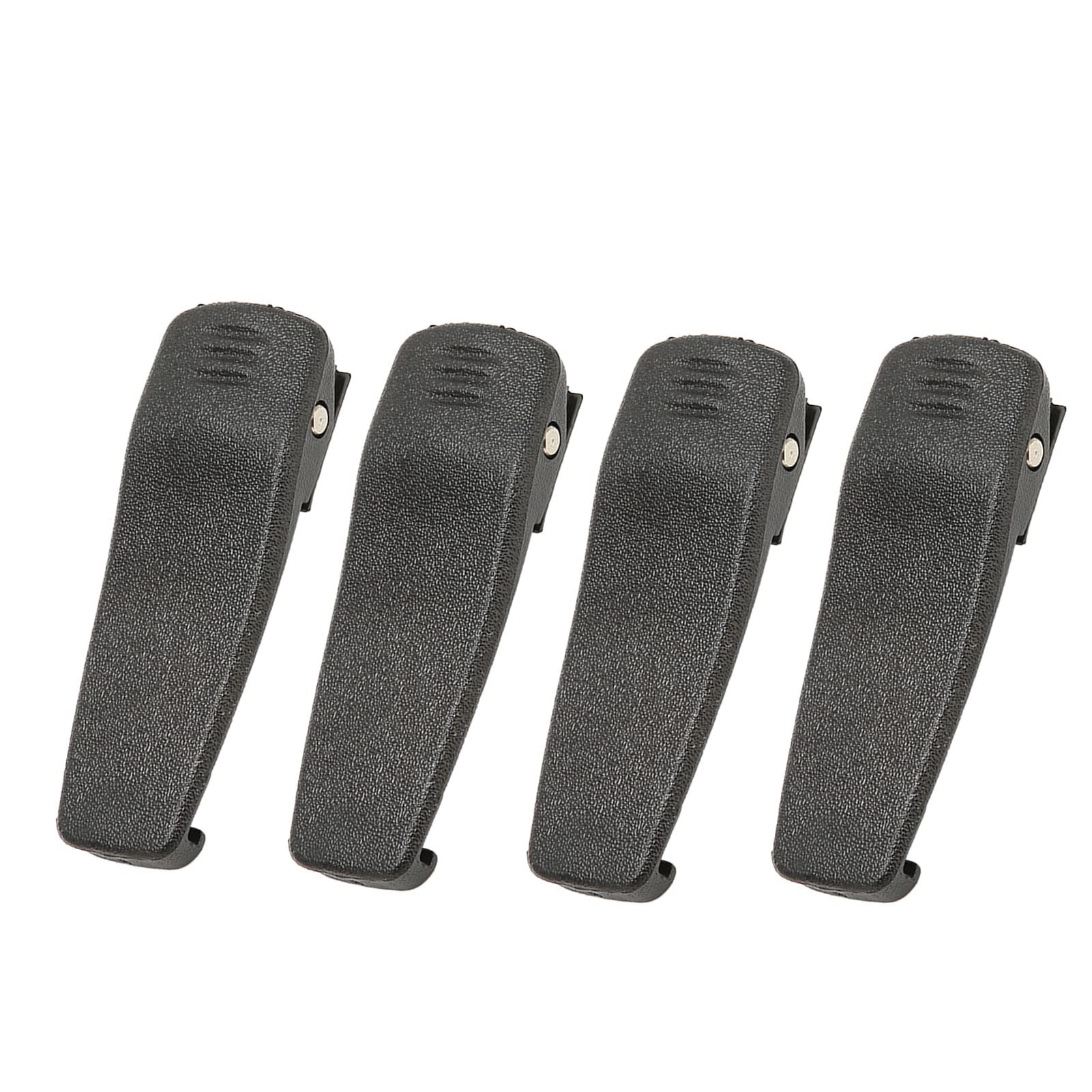 4PCS Tactical Radio Klip, Universal Belt Clip Compatible for GP3188 GP3688 CP040 CP140 CP150 CP160 CP180 EP450 PR400
