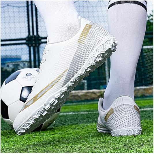 Amazon | [DZXZ] フットサルシューズ ジュニア サッカートレーニング