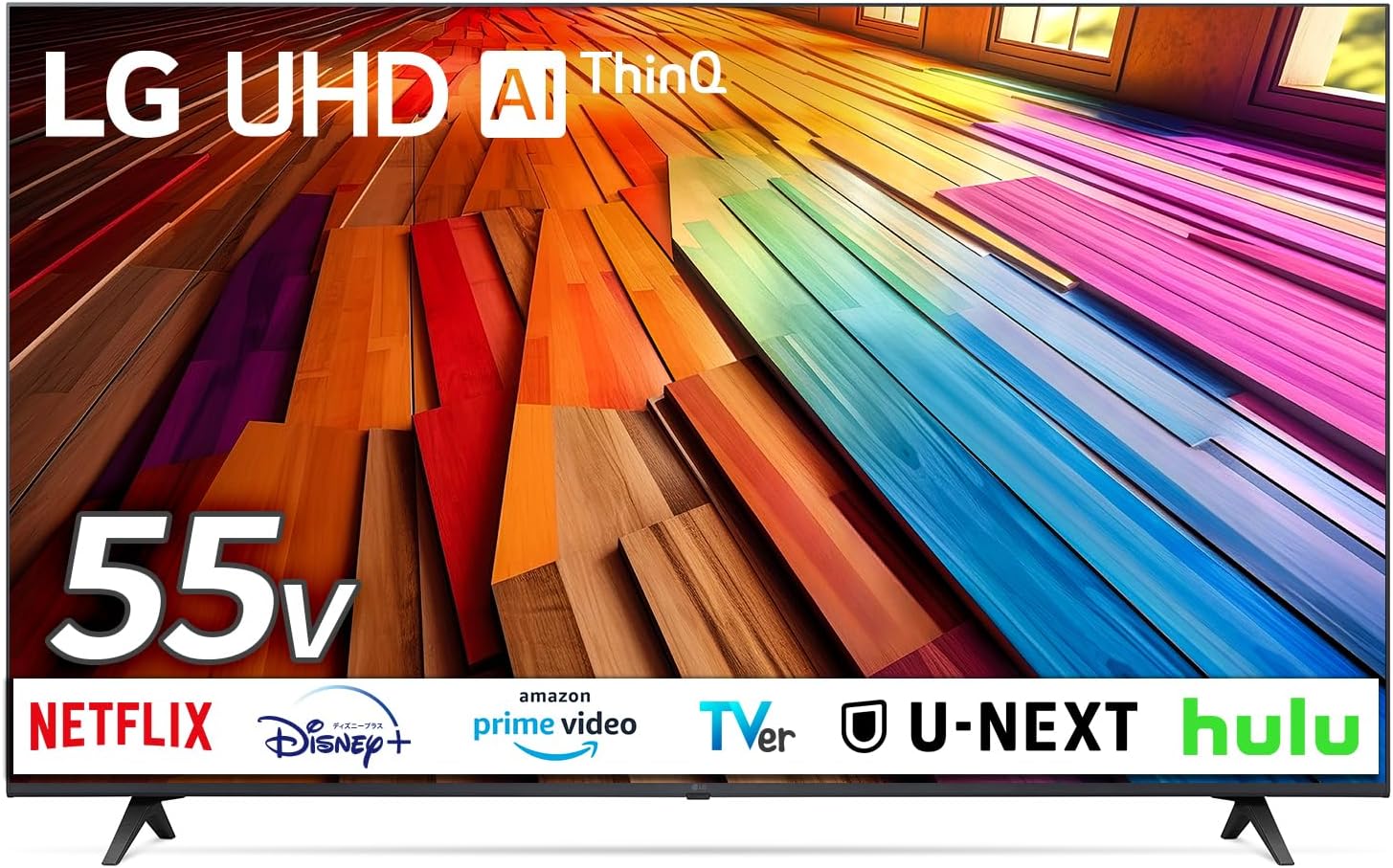 LG 液晶テレビ 55UT8000PJB 55V型 4Kチューナー内蔵/スマートテレビ/ネット動画対応/FILMMAKER MODE™/2024年モデル Amazonで販売中 LG 液晶テレビ 55UT8000PJB 55V型 4Kチューナー内蔵/スマートテレビ/ネット動画対応/FILMMAKER MODE™/2024年モデル Amazonで販売中