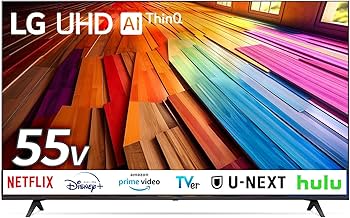 Amazon | LG 液晶テレビ 55UT8000PJB 55V型 4Kチューナー内蔵