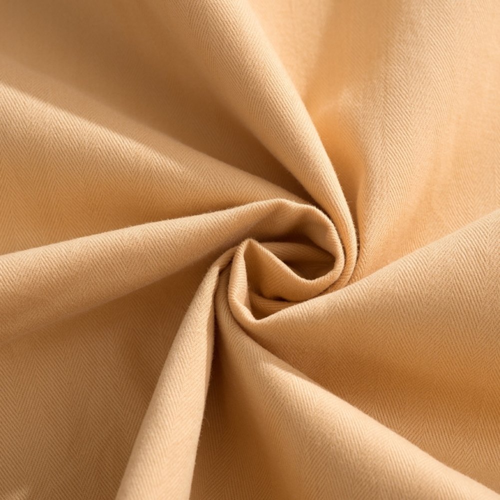 Coton lourd ponçage drap plat pur coton 245x250cm lit double drap housse assorti