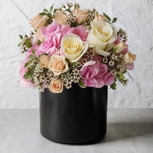 Miniatura 6 de Soporte para utensilios de cocina grande de 6 pulgadas, organizador de utensilios de cocina de cerámica blanca con parte inferior de corcho de