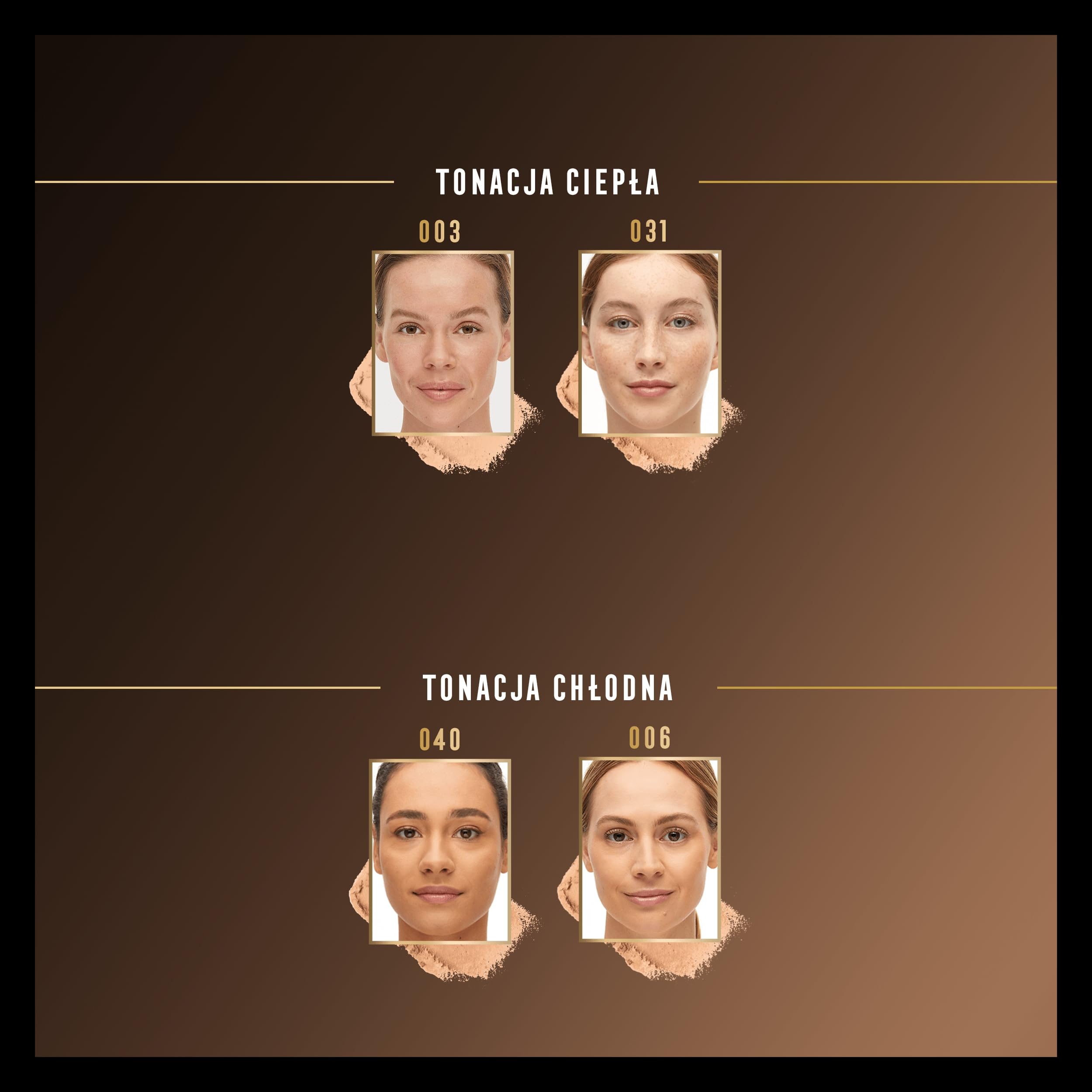 Max Factor Facefinity Compact Puder, 003 naturalna róża, 10 g