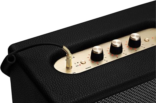 Marshall Acton II Bluetooth Speaker - Black