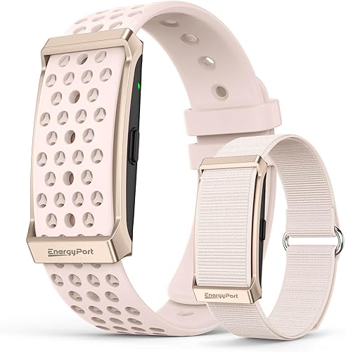 Miniatura 8 de Smart Bracelet with Blood OxygenBlood Pressure Monitor, 60-Day Battery Health Fitness Tracker with 2 Bands,Lifetime Membership,Activity Tracking