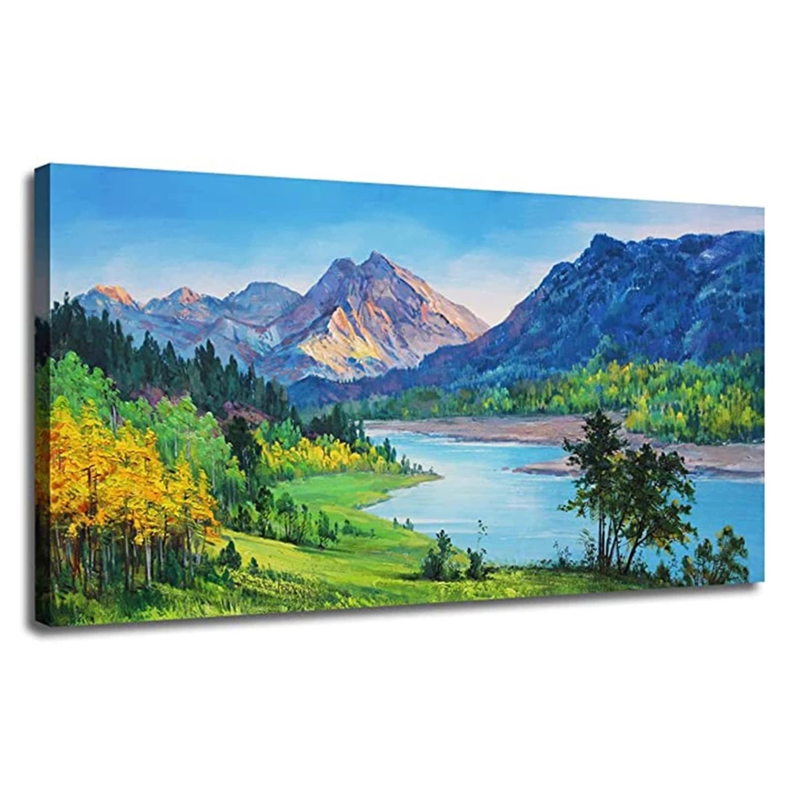 Pittura Diamanti 5d Adulti LOMSIOY DIY Diamond Painting Set Paesaggi Completo Fai Da Te Pittura Fai Da Te Decorativo 30x40 Cm