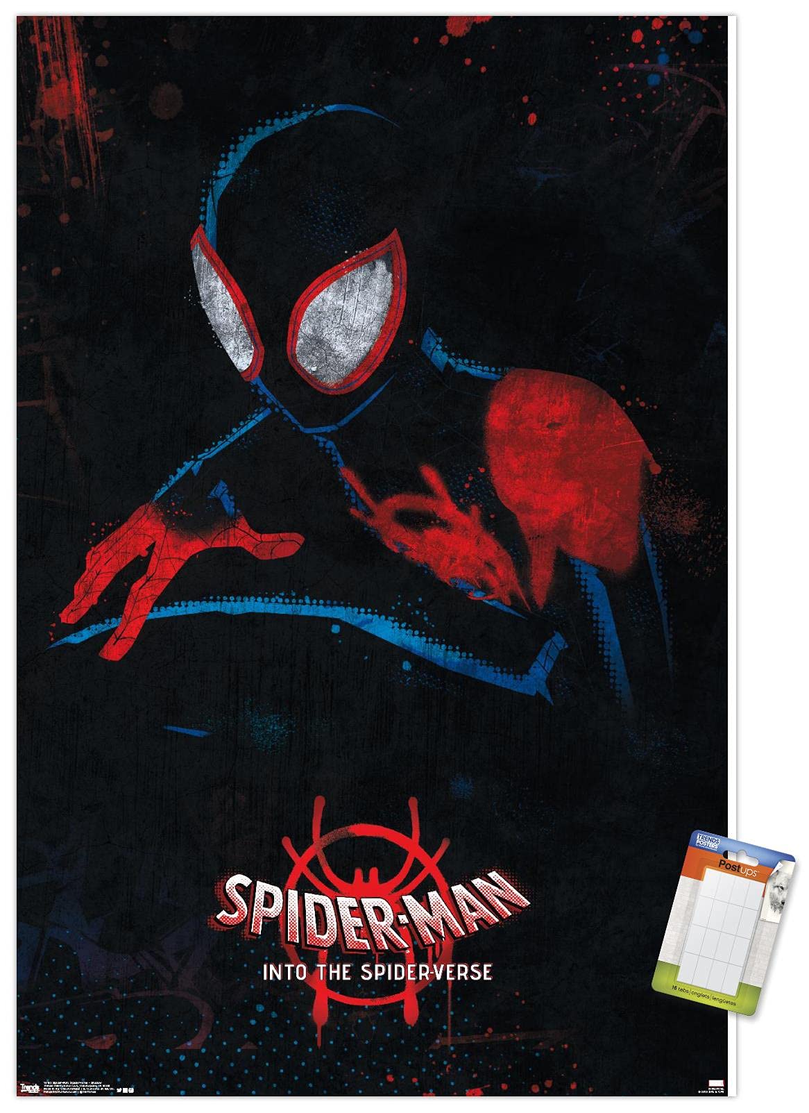 Poster Marvel Spider-Verse Shadow pour habiller un mur vide proprement - 6