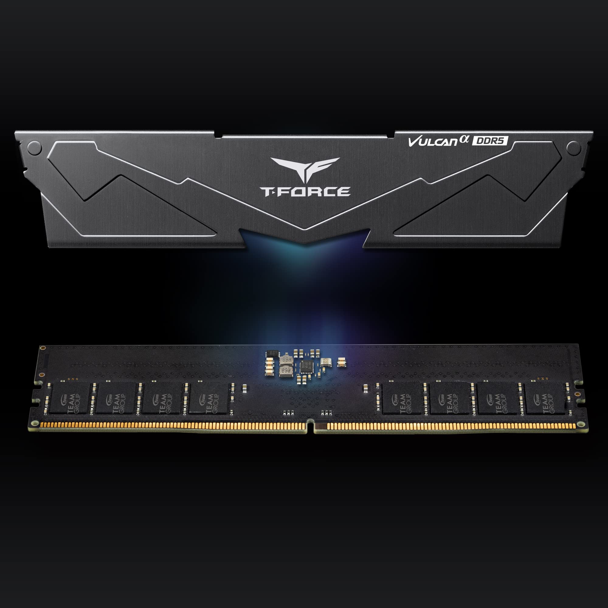 メモリー TEAM T-FORCE VULCAN DDR5 32GB (2x16GB) Amazon.co.jp: TEAMGROUP T-Force Vulcan DDR5 32GB (2x16GB