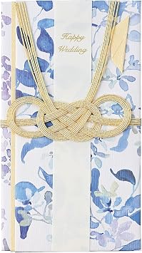 Maruai Celebration Bag Wedding Design Western Style Floral Pattern Flower Language Le Bouquet Blue Star 1 Piece Ki-BQ10B