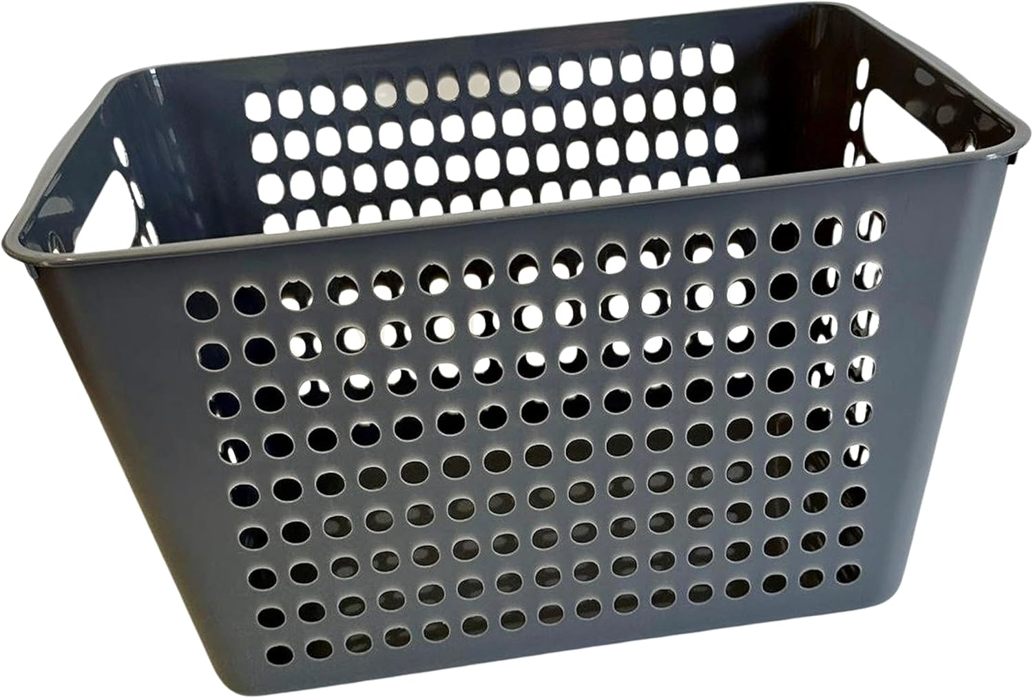 Large Rectangular Plastic Storage Basket, Handy Cupboards