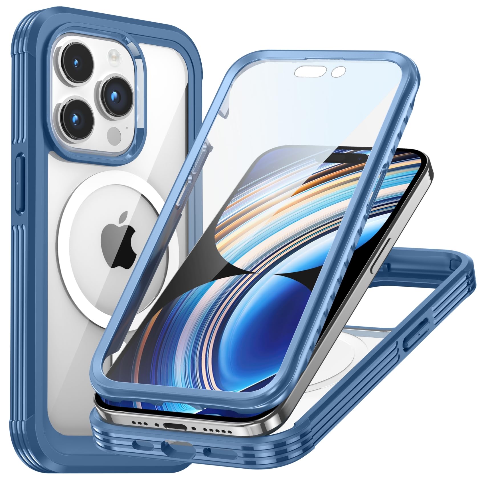iPhone 15 Pro Max ケース マグセーフ 対応 米軍規格 半透明 Amazon.co.jp: 【米軍規格・Magsafe対応】TORRAS iPhone 15 pro