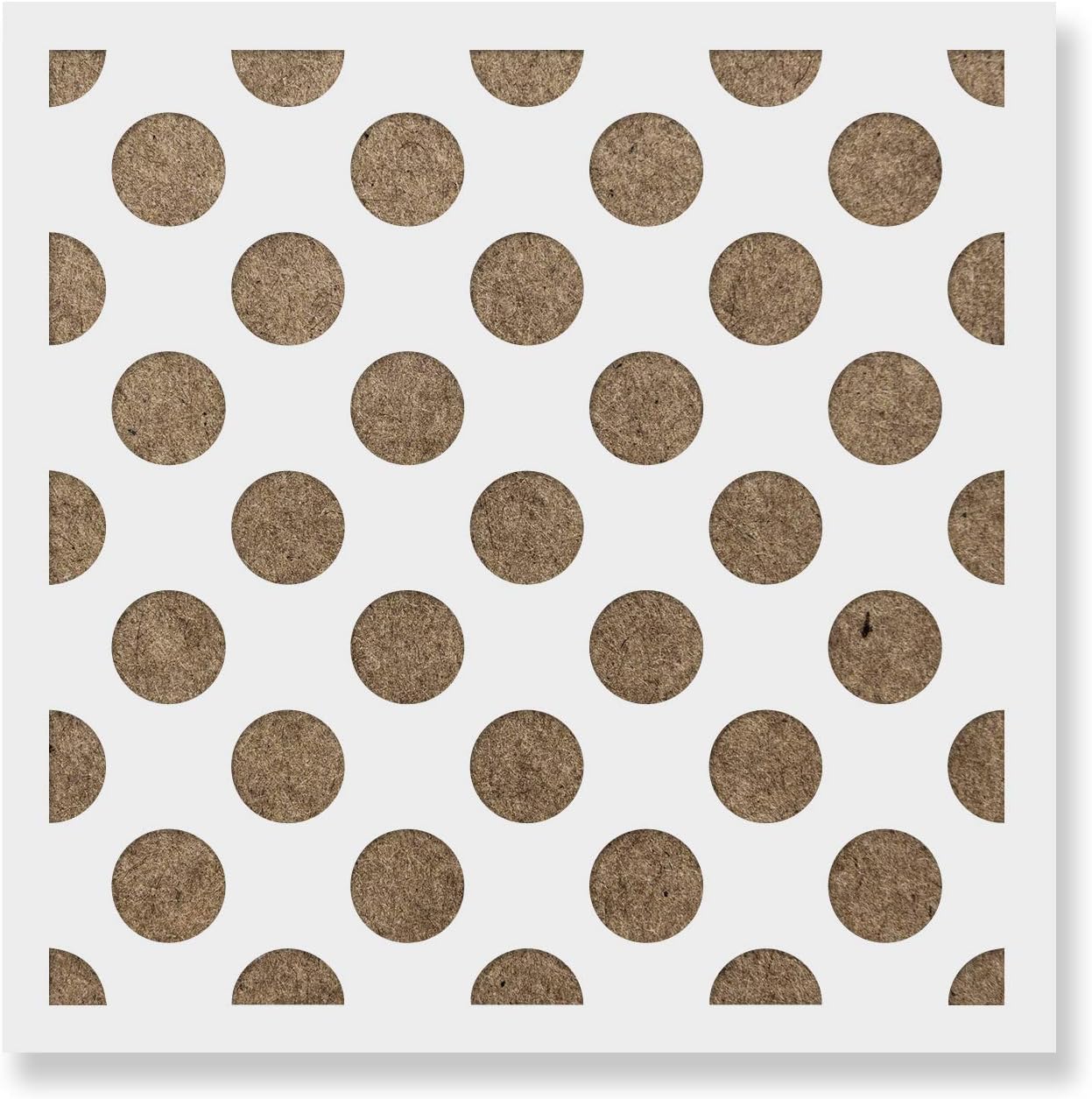 Polka Dots Stencil - Stencil Polka Dots, Polka Dot Print, Polka Dots, Polka Dot Stencils, Polka Dot Pattern