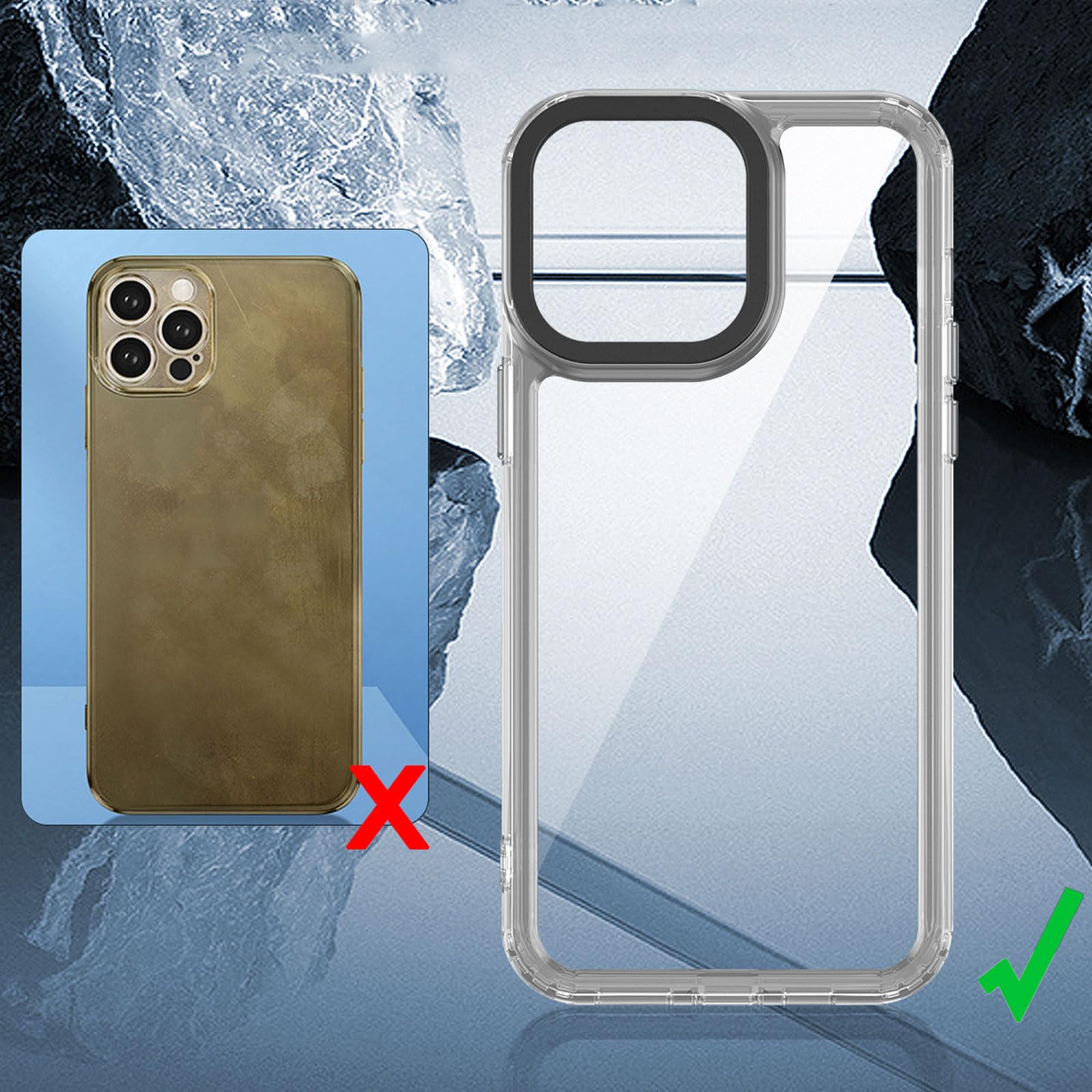 iPhone 15 Pro ケース 黄ばみにくい 耐衝撃 薄型 カバー クリア Amazon.co.jp: IPhone 15/15 Plus/15 Pro/15 Pro Max 用クリア