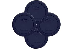 Pyrex Premium 1-Cup Glass Lids