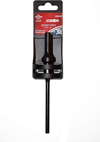 Miniatura 11 de Mayhew Tools 32040 Juego de punzones neumáticos, 5 piezas, acabado de óxido negro