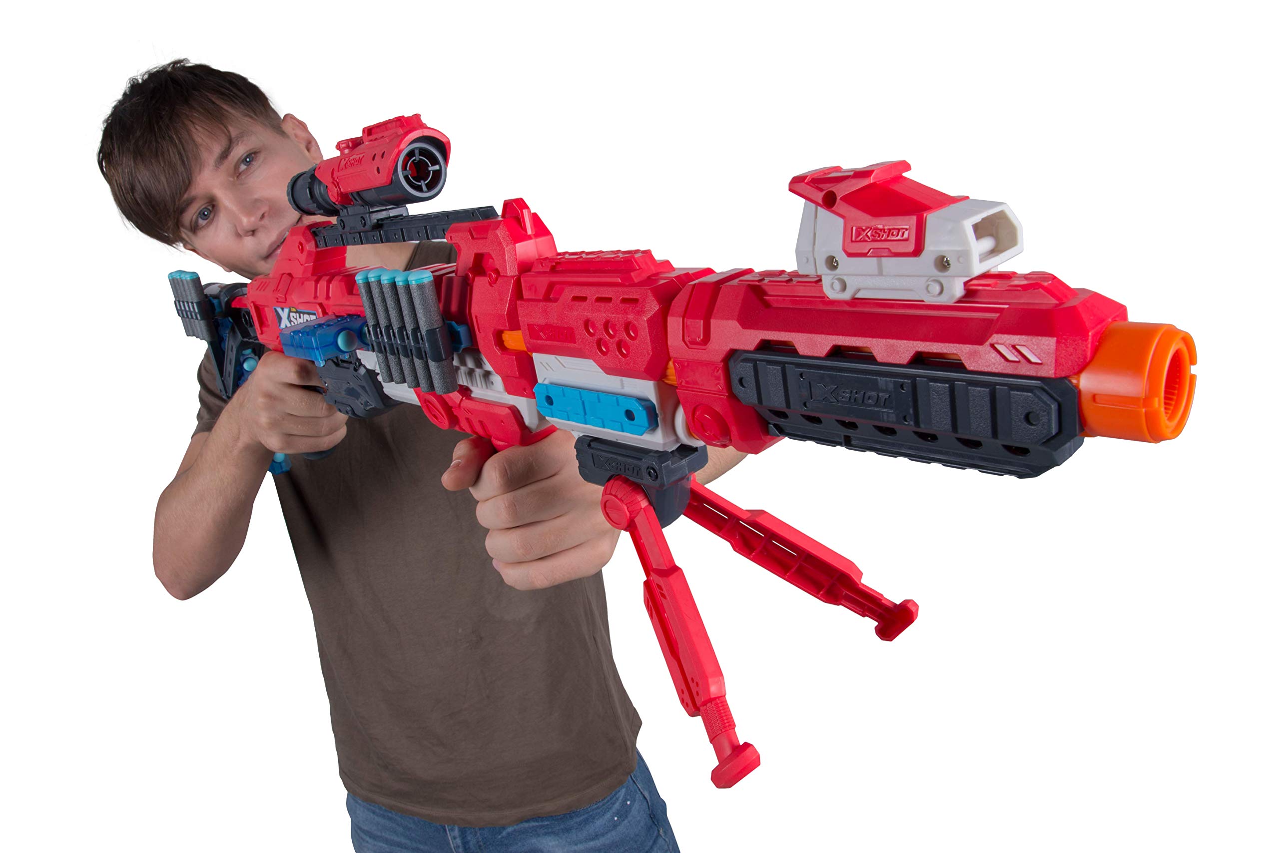 XShot Excel Regenerator Foam Dart Blaster with Over 1, 000 Unique
