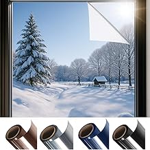 Squeegee Tools Included, Security Film, Window Film, Thermal Insulation Sheet, Window Glass Blindfold Sheet, Window Glass Shatterproof Film, Window Glass Film, Blindproof, UV Protection, Sunlight