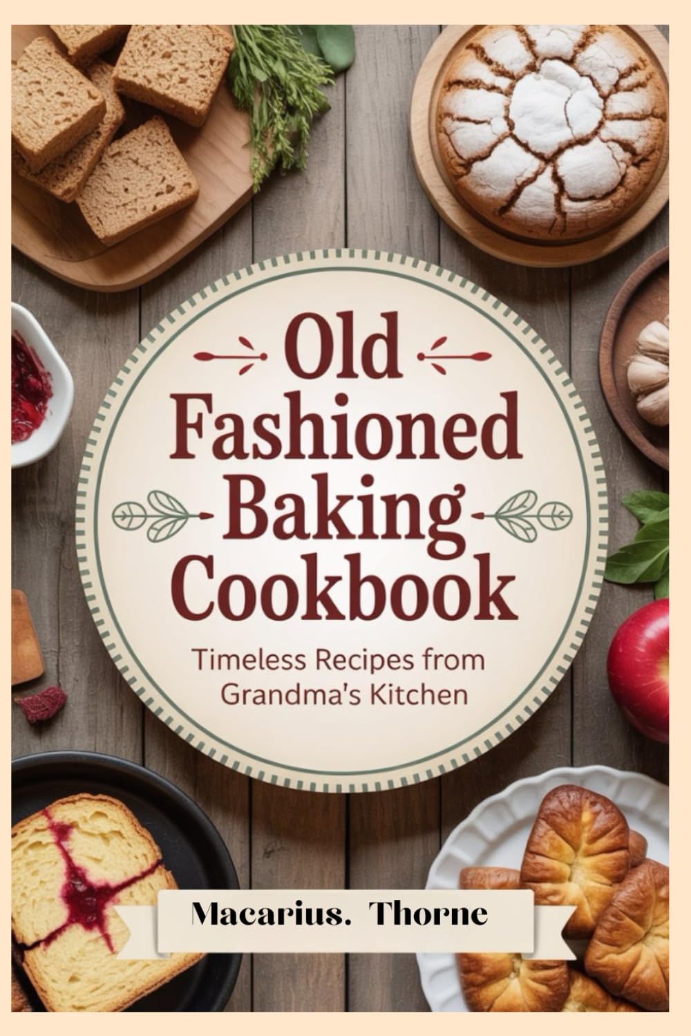 Old fashioned baking cookbook: Timeless Recipes from Grandma’s Kitchen