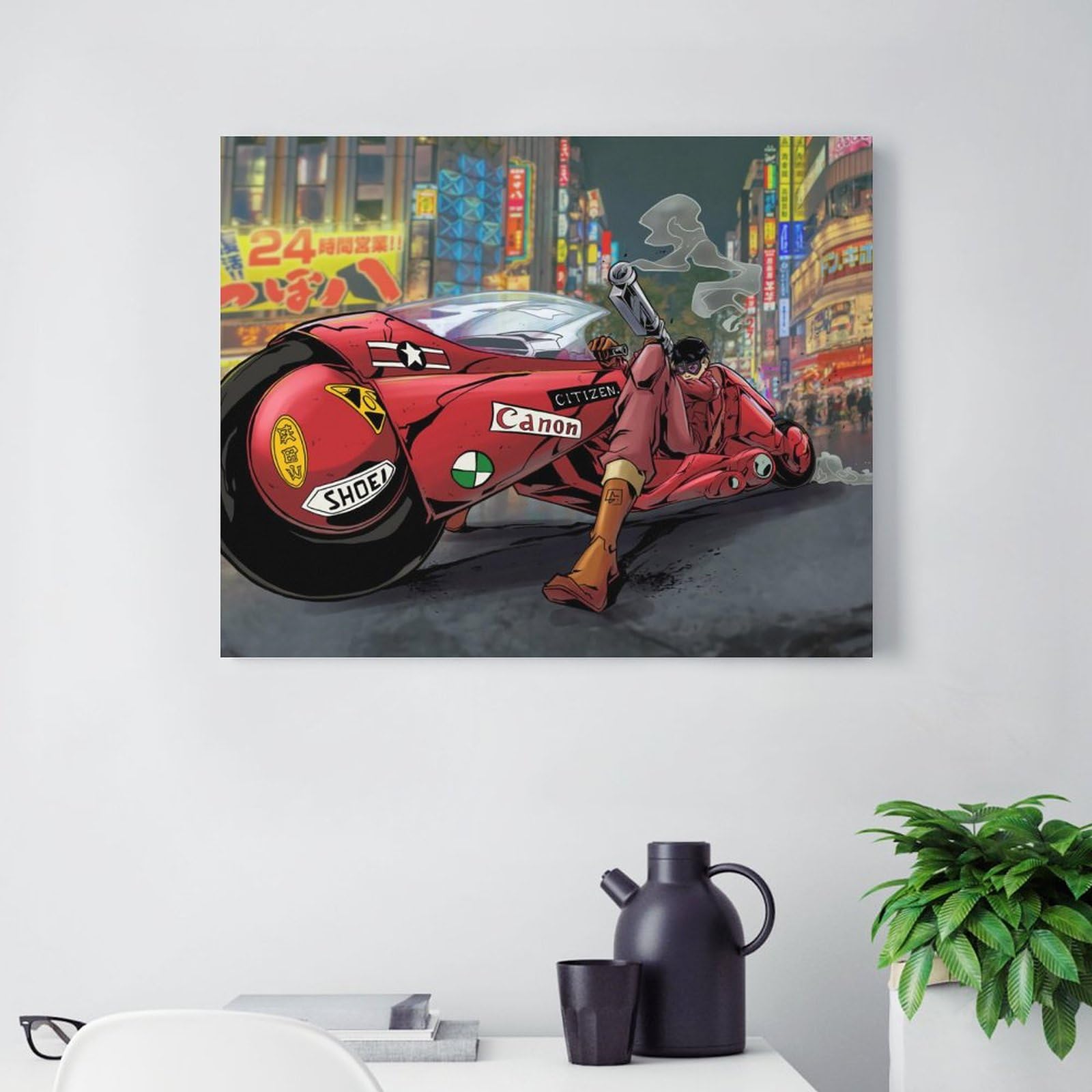 Amazon.co.jp: ポスター アキラ Akira アートパネル 壁掛け 壁のキズを