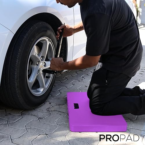 Miniatura 124 de Rodillera gruesa para jardín, jardín para jardinería, baño para baño de bebé, tapete de rodillas para ejercicio y yoga, rodillera para el trabajo