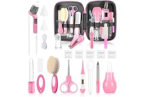 21 Pc Baby Grooming Kit Essentials for a Growing Newborn