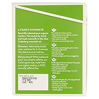 Vista 3 de Tick Tock Bolsitas de té verde orgánico Rooibos (40)