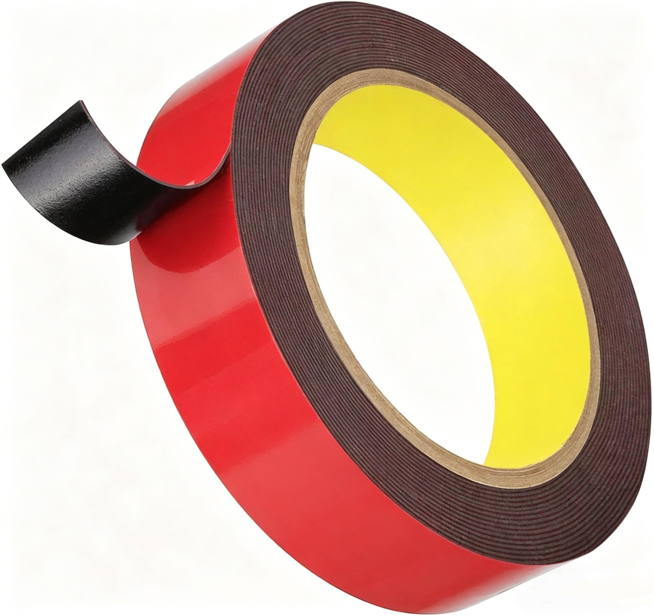Ohayooz Extra Strong Double Sided Tape Heavy Duty 10FT – 3M Adhesive, Waterproof & Heat Resistant, Holds 4.5 Lbs, For Walls, Automotive, Home Office