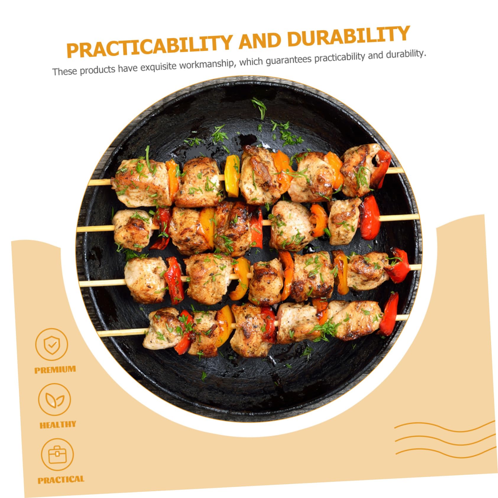 Set Di Utensili Per Griglia Portatile in Acciaio Inossidabile Accessori Per Barbecue All'aperto Bastoncini Per Griglia Per Feste Campeggio Regali Per Cuochi Appassionati Di Cucina