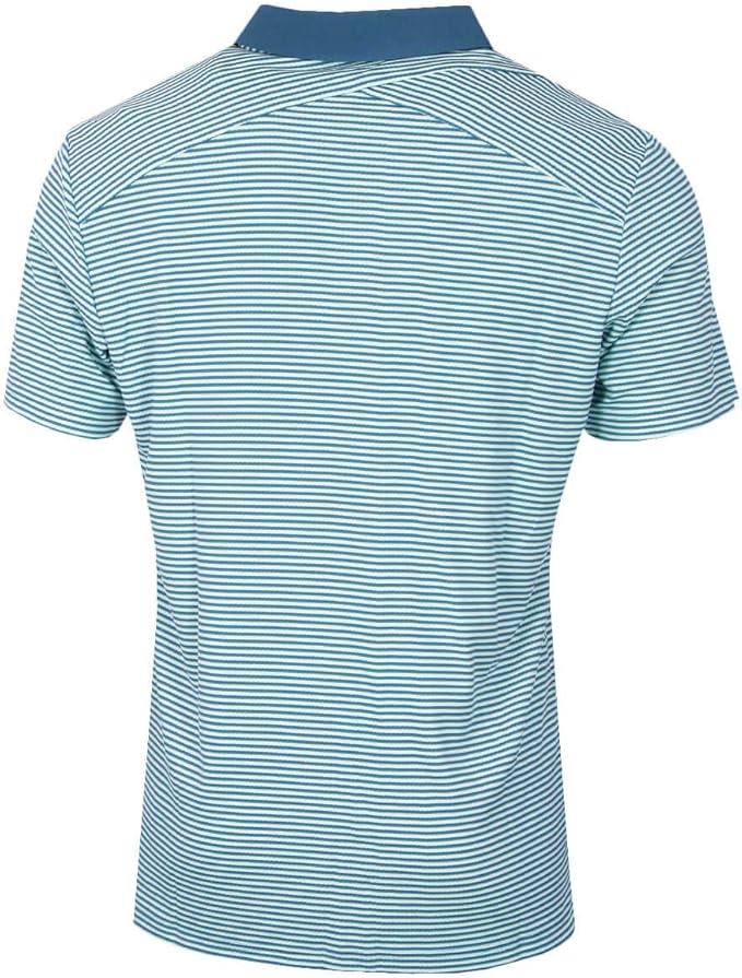adidas climachill tonal stripe polo