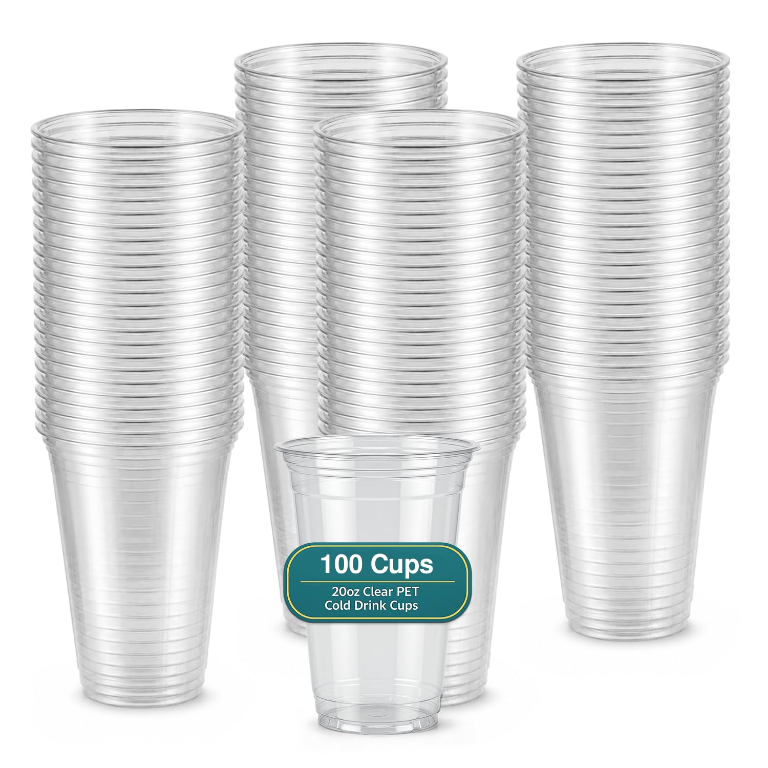 RAP Gloves 20oz Pint Glasses, Pack of 100