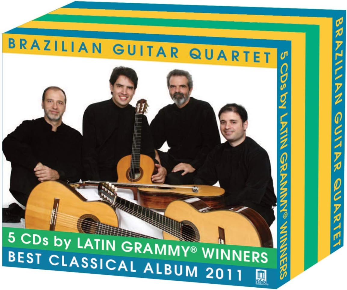 Brazilian Guitar Quartet