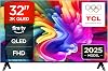 TCL 32SF560-UK 32 Full HD QLED Direct LED Smart TV with Fire TV, Alexa Voice Control, Vivid Colour & Enhanced Brightness [Energy Class F]