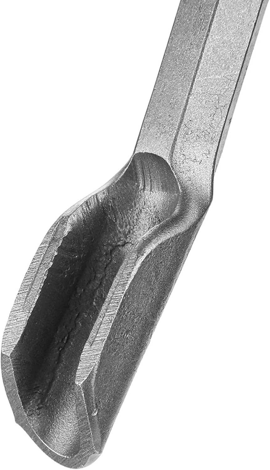 ElectricHammer Chisel Set, 5pcs Different Type SDS Plus Bits, Break or Hole on Wall & Concrete, Long Service Life