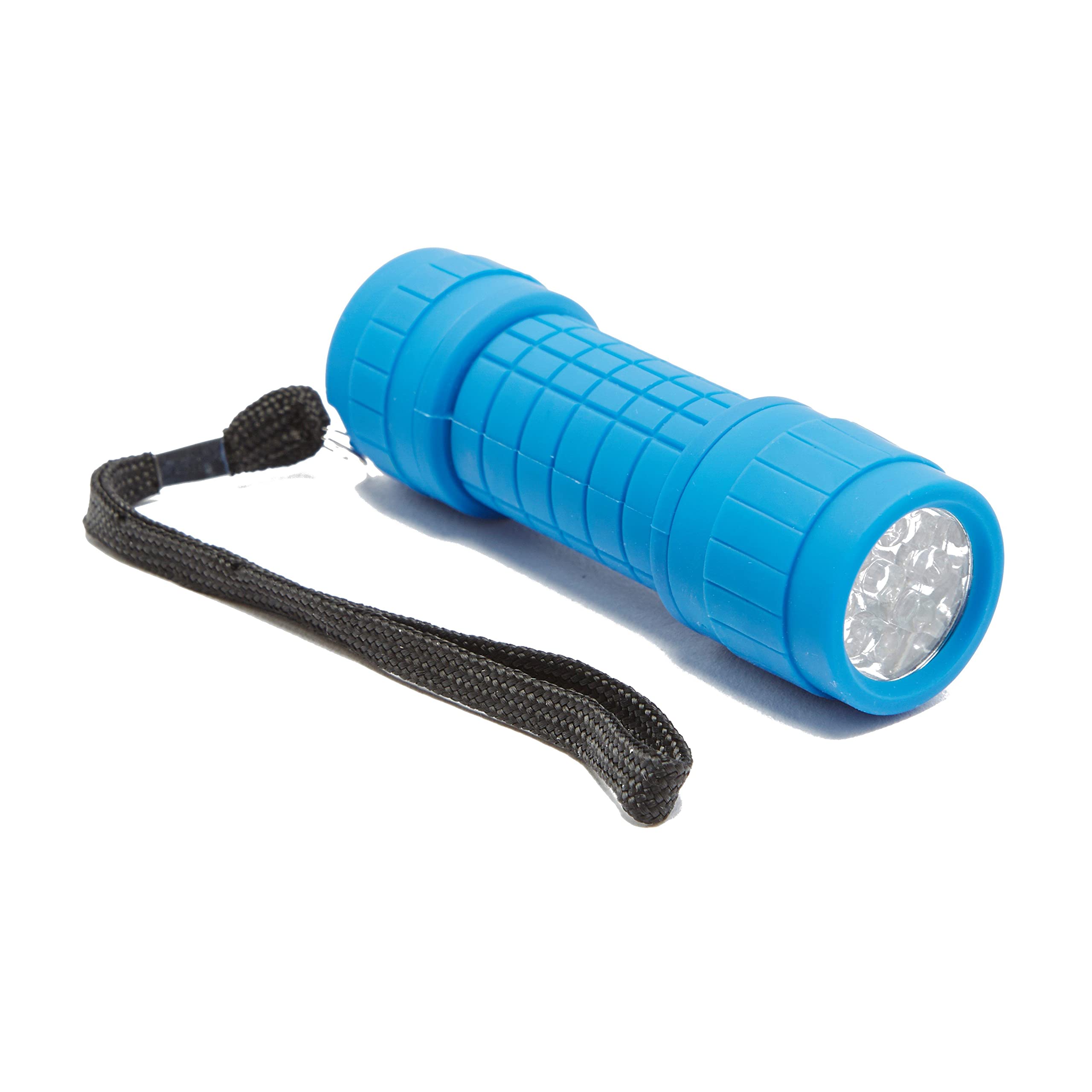 Eurohike 9 LED Torch, Blue, One Size