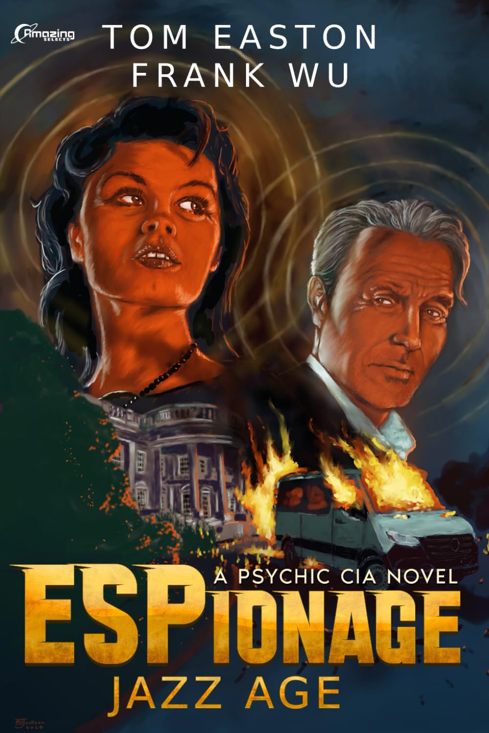 ESPionage: Jazz Age: A Psychic CIA Novel