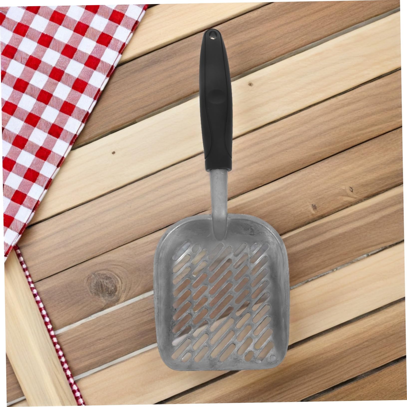 Yardwe 2 Palette Lettiera in con Fori Larghi Impugnatura Ergonomica Antistanchezza per Pulizia Lettiera per