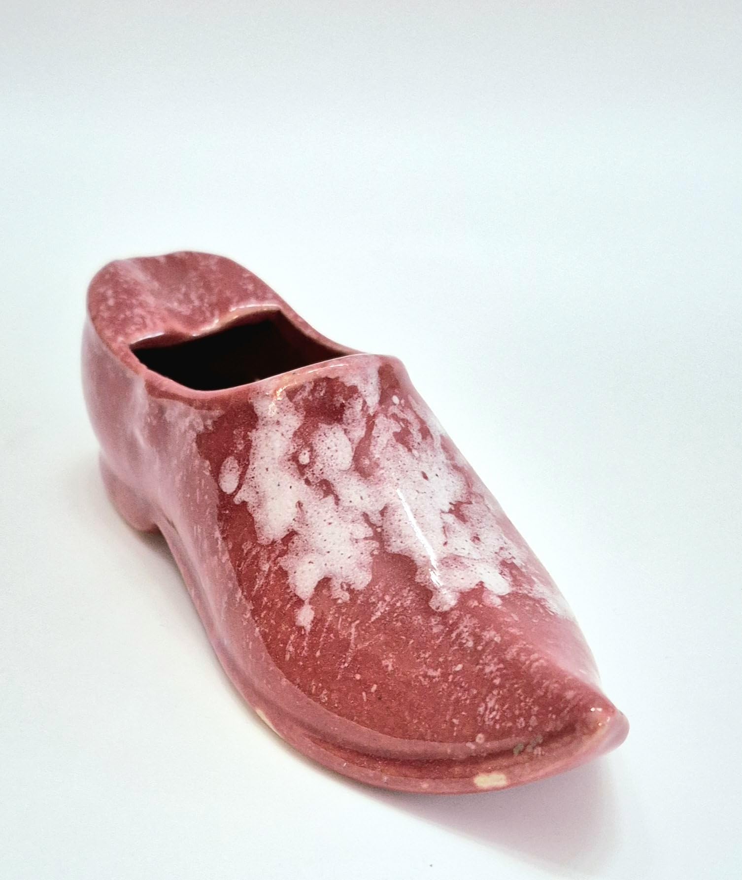 Shoonya Ceramic Shoe-Shaped Ashtray, Indian Style, Decorative Paperweight, Red, 1 Pc-image-27