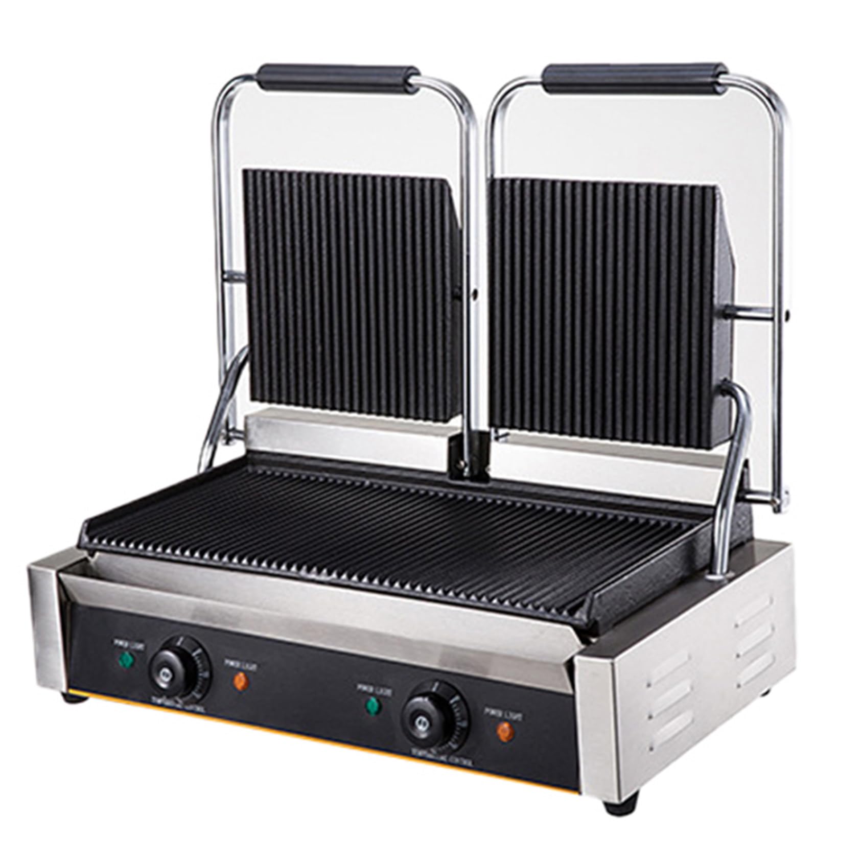 3600 W Nieprzywierająca Prasa Do Kanapek Grill, Elektryczna Opiekacz Do Kanapek Z Regulowaną Temperaturą Na Zewnątrz Camping Gotowanie Kanapki Stek Narzędzia Mięsne,OP-813A