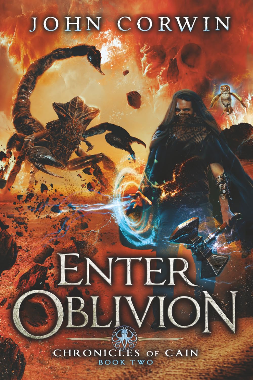 Enter Oblivion: Epic steampunk fantasy (Chronicles of Cain)
