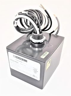 SCHNEIDER ELECTRIC Load Center 3Ph Secondary Surge Arrestor SDSA3650 SPD T1 Sdsa 40Ka 600V Max 3P4W, Black