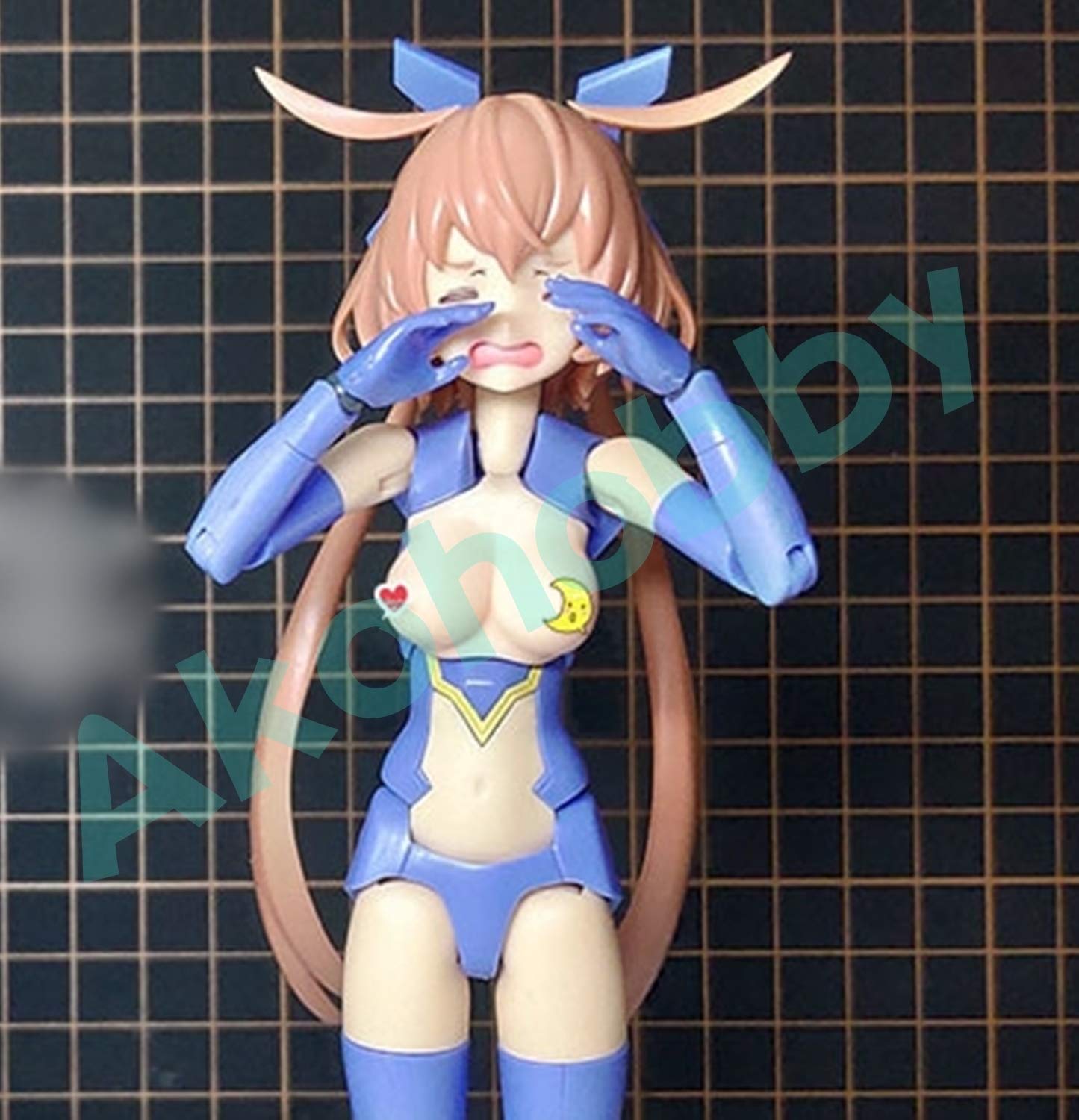 Amazon.co.jp: [塗装済完成品] AKO 胸パーツ S メガミデバイス対応