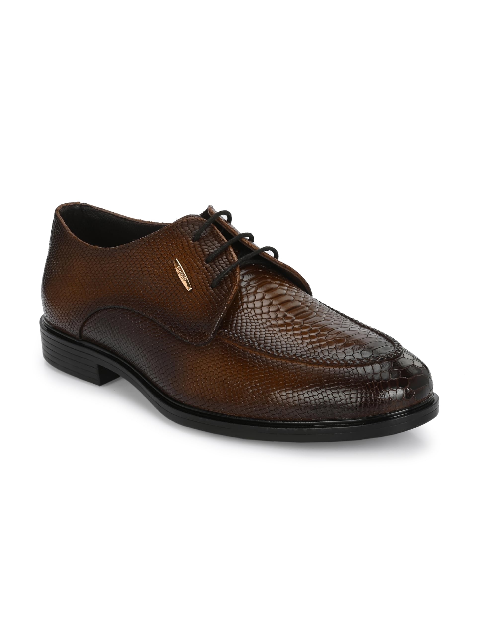egoss Platinum Premium Genuine Leather Derby Formal Shoes for Men (Tan-8)-23733 (B0CMHBKVJB) Amazon Price History, Amazon Price Tracker