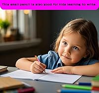 Vista 5 de Adhere 25 lápices de golf con borrador, lápices hexagonales de madera, grafito 2B para puntuación de eventos de golf, aula, boda, reuniones de Oro