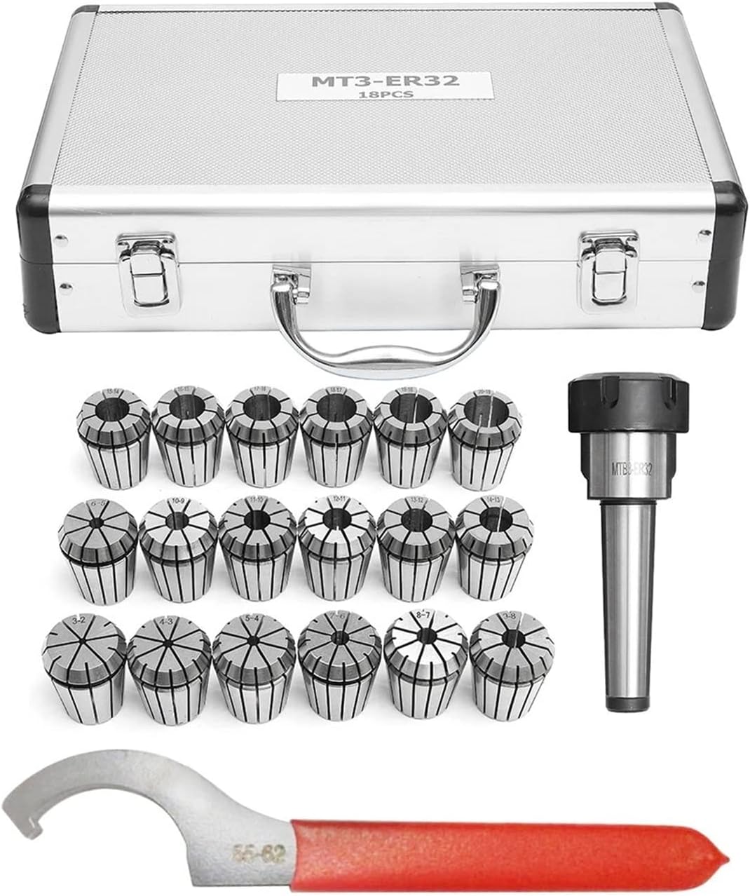 drill chuck drill chuck for impact driver 18pcs 320mm Collects Set