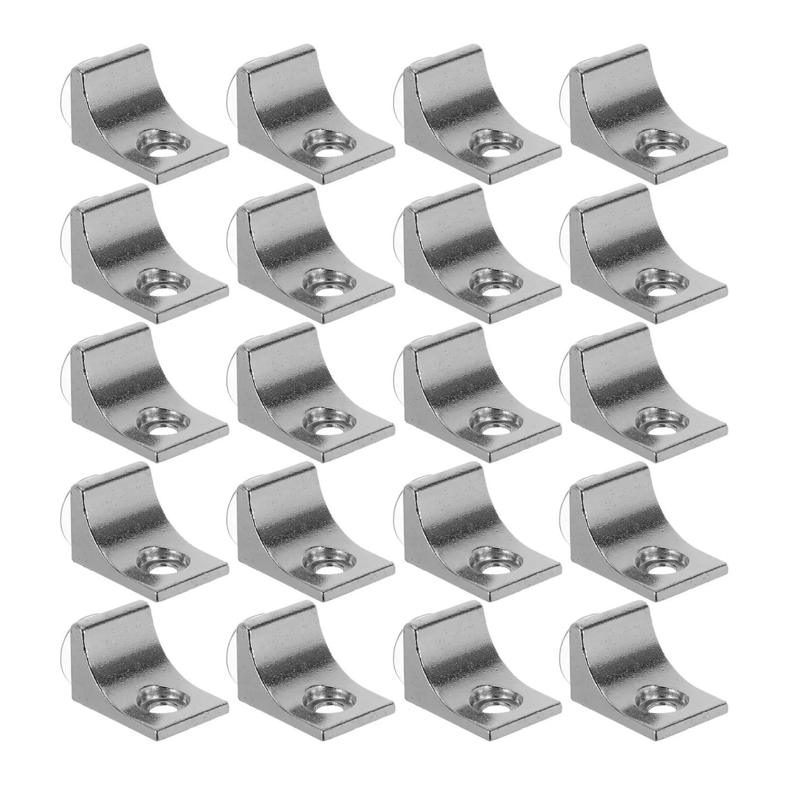 20Pcs Zinc Alloy Anti-Slip Shelf Support Pegs